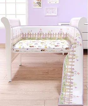 Pixie Land, Baby bumper - Baby bumper - Lilac –