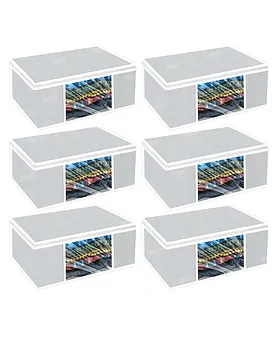 Buy cutezy Plastic Storage Box 36 Compartment multi organiser storage box  Storage Box(White) Online at desertcartINDIA