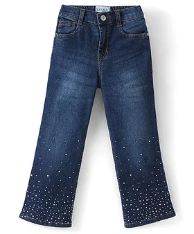 Buy Chicco Jeans with Adjustable Drawcord and Elasticated Leg Bottom 2024  Online