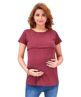 Maternity Tops: Buy Feeding Tops for Mothers Online India 