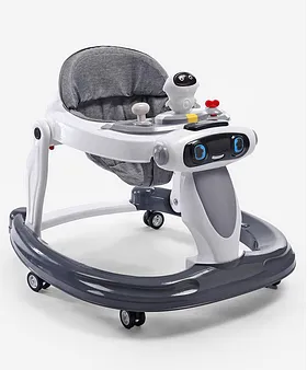 Buy StarAndDaisy Grey Multifunction Anti-O Shaped Leg Baby Walker