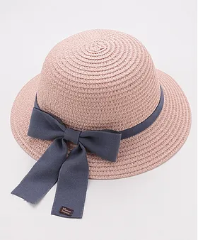 Summer Baby Lace Tie Straw Hat 1-6 Years Old Children's Soft Cool Sun Hats  Korean Style Spring Baby Girl Child Bucket Hat 2022