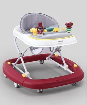 Buy Bright Starts Roaming Safari Walk-A-Bout Walker Online at Low Prices in  India 