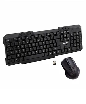 51% off on Wireless Keyboard, Mouse & Webcam