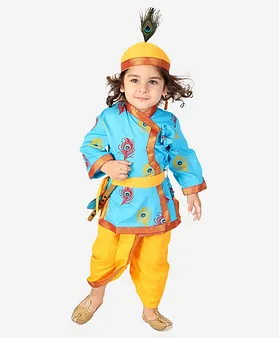 Janmashtami 2022 Dress Ideas: Want to Dress Your Little One as Lord Krishna|  Here are 5 Costume Ideas for Kids