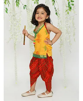 Krishna Dress for Kids Buy Krishna Fancy Dress Costume