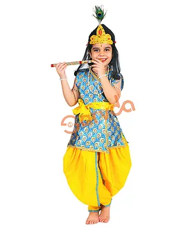 Krishna fancy hotsell dress costume