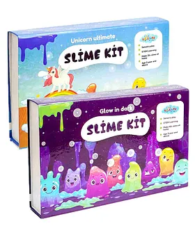 Yucky Science Slime & Craft Clear Glue Set of 3 Bottles 100 ml