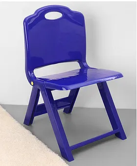 R.k Packers Kids Foldable Chair with Back Support Strong and