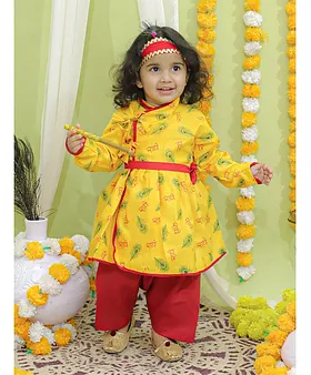 Raj Fancy Dresses Radha and krishna Dress for Kids with Jewellery  Accessories for baby Boy & Girls Kids Costume Wear Price in India - Buy Raj  Fancy Dresses Radha and krishna Dress