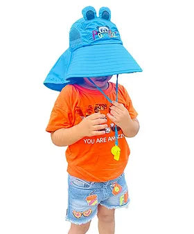  Azue Baby Kids Sun Hat UPF 50+ Toddler Outdoor Summer Play Hat  Breathable for 1-7 Years Boy Girls Frog S(1-2 Years): Clothing, Shoes &  Jewelry