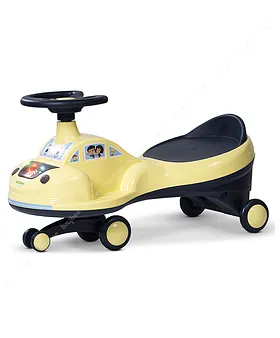 Buy Blue Color Ride on and Scooters Trix Go Kids Magic Swing Cars