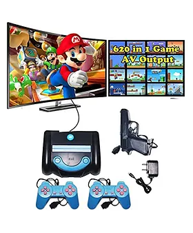 Handheld Retro Games for Kids 620 in 1 Classic FC Games and Racing Games  3-inch Large Screen Rechargeable Battery Gamepad for 2-Player Games Sport  Car