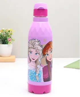 Disney Frozen STOR 3D Fugurine Water Bottles for Girls - shop