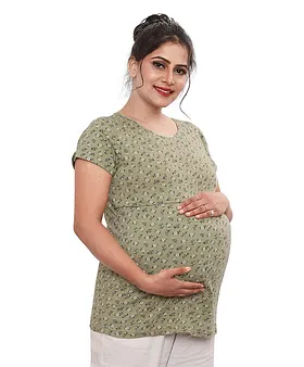 BBHoping Maternity Tops Long Sleeve Shirts Cute India