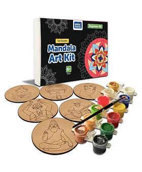 Diy Dot Art Mandala Rock Paintintg Kit 1 Box – Itsy Bitsy