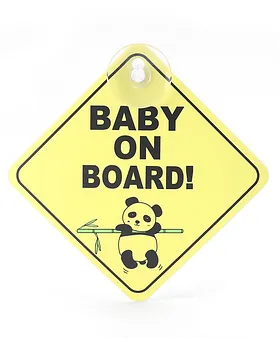 Baby on Board Sticker: Buy Baby on Board Sticker for Car Online in