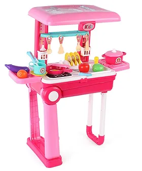 Barbie kitchen set online under 500