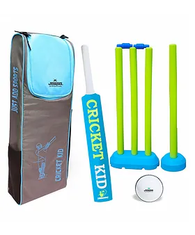 SS Kashmir Willow Full Cricket Kit Size 4 Ideal for 8 – 10 Years