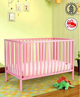 POLKA TOTS Elegant Wooden Rocking Cradle Baby Crib Cot / Kids