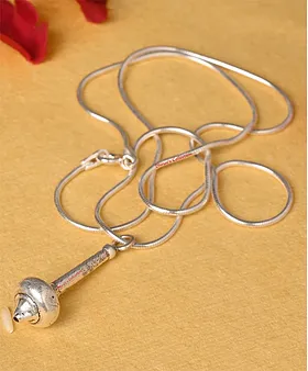 Buy Taarose by Osasbazaar Sterling Silver Necklace Rose Gold For Boys &  Girls Online at Best Prices in India - JioMart.