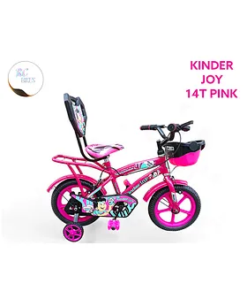 Kids cycle pink online colour