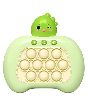 Frog Shaped Fast pop it Sensory Game Children Press It Handle Electronic  Memory Game