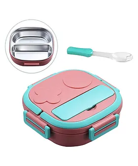 550 ml Stainless Steel Stackable Lunch Container for Adult bento lunch box  for kids with thermos
