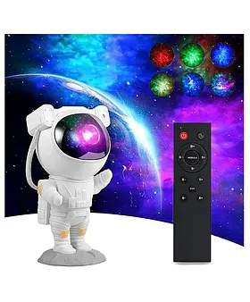 Projector Lamp – Astronaut Galaxy Projector, Remote Control LED Night –  FunBlast