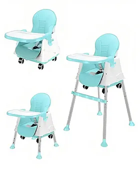 High Chairs With Wheels Green High Chairs Booster Seats