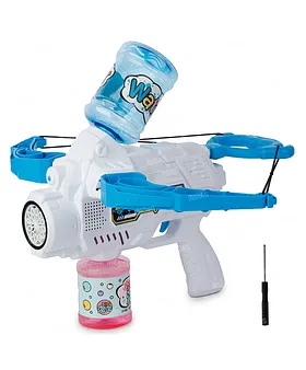 64-hole Bubble Machine Gun with Built in Battery