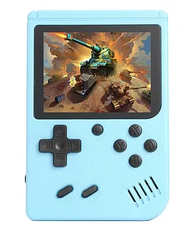 520 in 1 Retro Games Mini Game Consoles Handheld Retro Game Console -  Crystal Press Buttons Rechargeable and Controller AV TV Output Gift for  Kids and