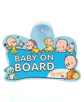 Baby on Board – Klein Signs