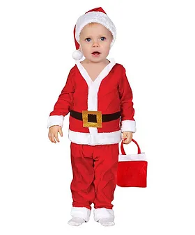 Santa claus dress deals for 2 year old