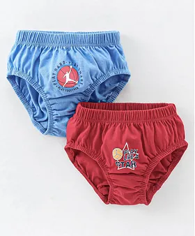 Buy Girls Boys and Kids Pure Cotton Cartoon Printed Inner Underwear Panty  Bloomers Combo Pack of 5 Online - Get 74% Off