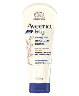 Buy Aveeno Baby Soothing Relief Moisturizing Cream Online – CHOSEN Store