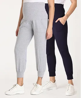 Maternity Track Pants: Buy Maternity Joggers & Track Pants for Pregnant  Ladies Online India 