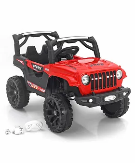 Battery operated online jeep for toddlers