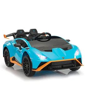 Blazing Saddles Electric Ride-on Car for Kids with Remote Control
