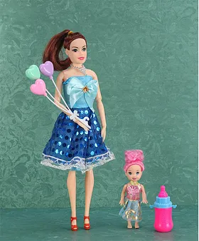 Barbie doll set shop dikhao