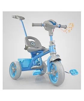 JoyRide Speedo Plus Tricycle, Trike with Dual Storage Basket, Parental  Handle for Kids, Boys, Girls, Music & Lights