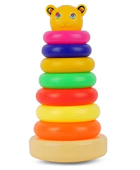 Stacking & Plugging Toys, Numbers, 2-4 Years - Building Blocks