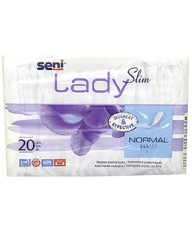 Buy Seni Lady Bladder Control Pads Normal 20 Pcs Online At Best