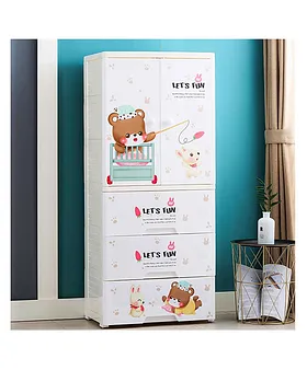 Wardrobes Storage Units Compartment Storage White 8 10 Years Storage Organization Online Buy Baby Kids Products at FirstCry