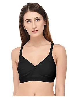 40D, Feeding Bra, Black - Maternity Lingerie Online