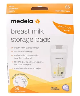 Breast Milk Storage Bags, Bottles & Containers Online India - Buy at  FirstCry.com