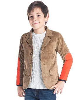 Casual blazer hot sale for kids