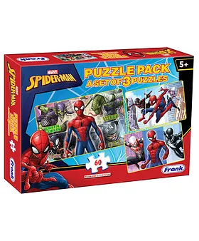 Marvel Spidey Spidey and his Amazing Friends - 60 pièces TREFL