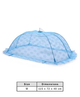 Polyester Kids Mosquito Net for Baby Umbrella Style Full Cover up for 0 to  12 Months Baby, Foldable and Portable Mosquito Net for Toddler and Babies