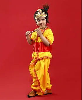 Krishna dress 2025 up for boy